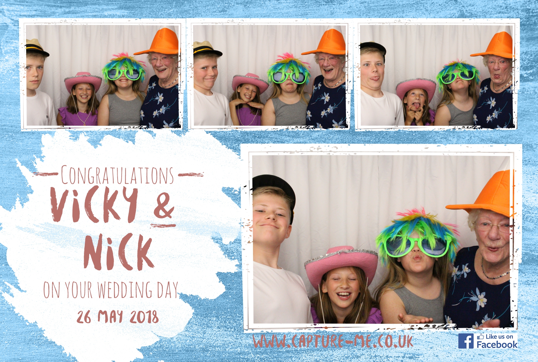 Vicky & Nick's Wedding | View more photos from the event at gallery.capture-me.co.uk/u/Capture-me/Vicky-Nicks-Wedding